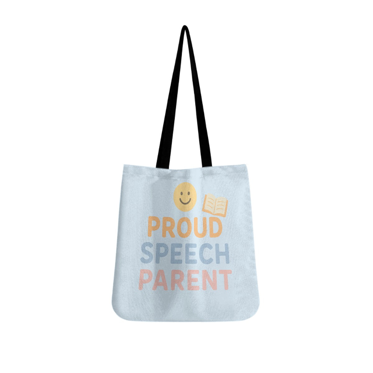 Proud Speech Parent Tote Bag – Supportive Gift for SLP Families & Caregivers