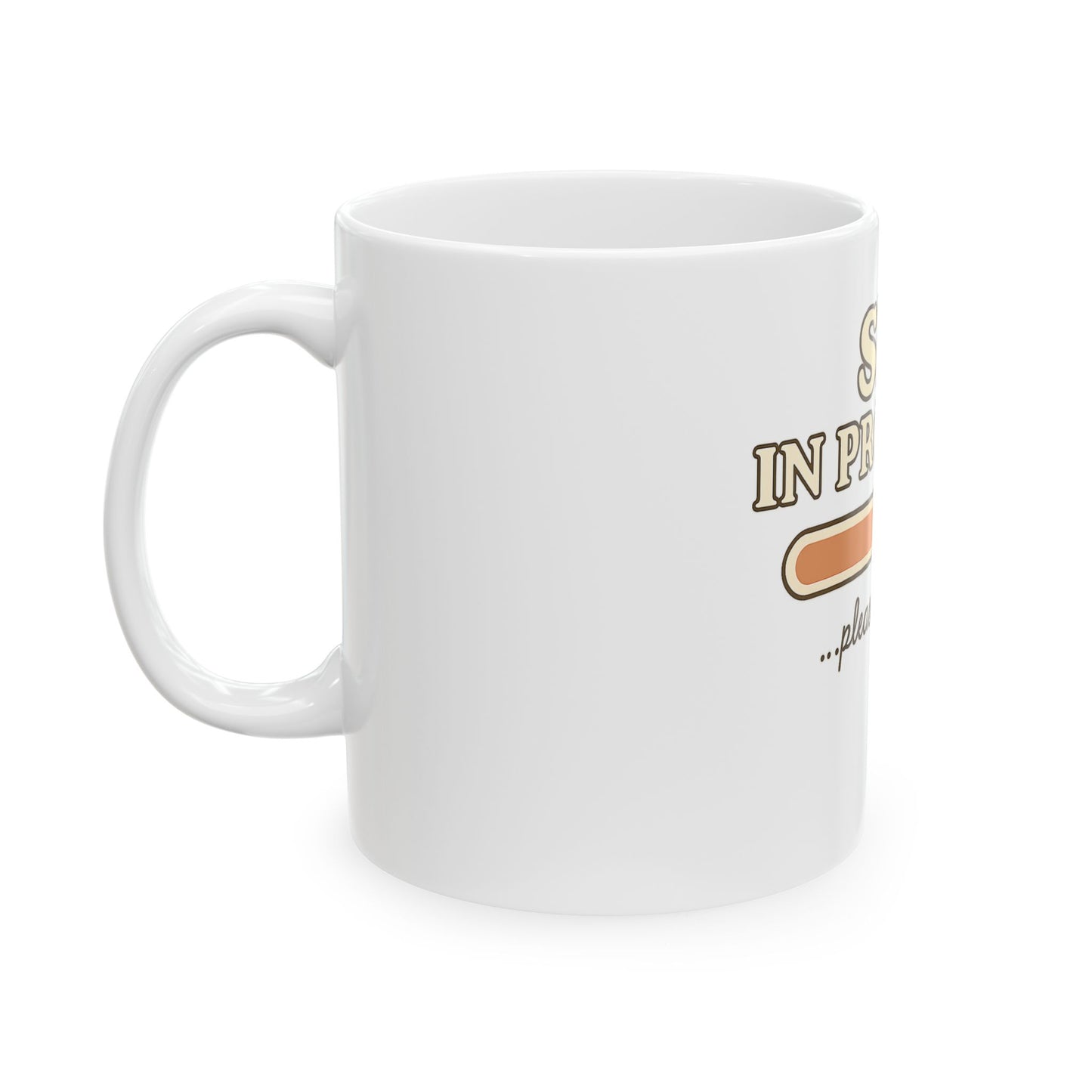 SLP in Progress mug| Speech Therapist Grad School Gift | Mug | Funny slp Coffee Cup | SLPA, CFY, Speechie Essential