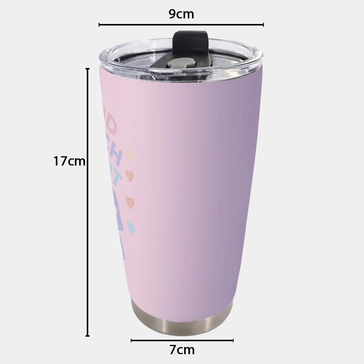 Proud Speech Parent Tumbler – Insulated Cup for SLP Moms, Dads & Caregivers
