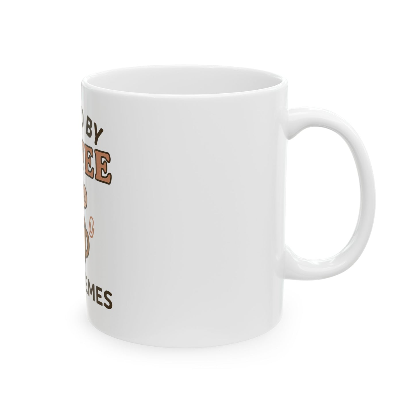 Fueled by Coffee and Phonemes Mug – SLP Coffee Cup | Speech Therapist Gift | Funny Speech Pathology Grad Student Mug | SLPA Desk Accessory
