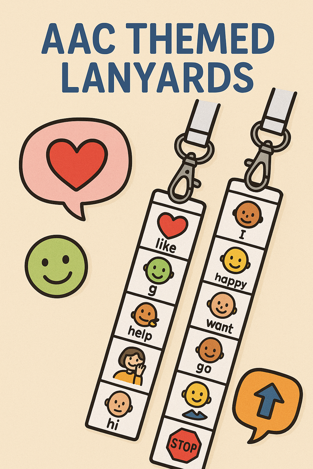 Themed Lanyards