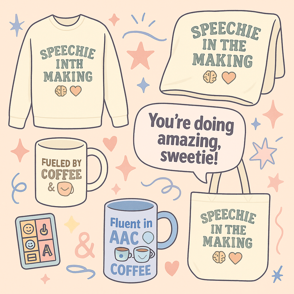 Speech Therapist Merch