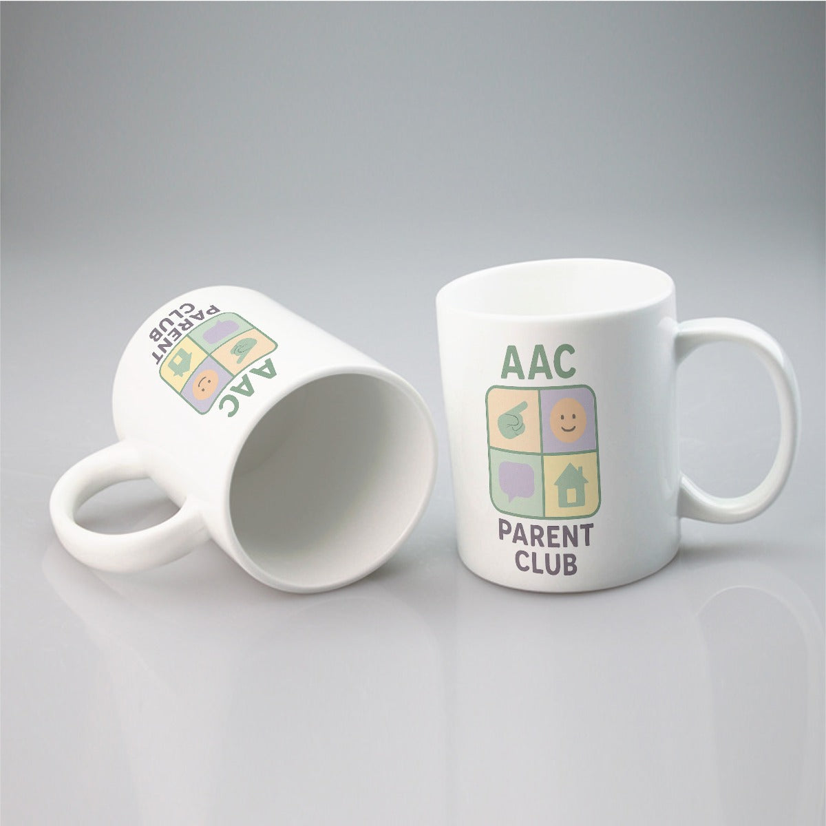 AAC Parent Club Mug – Supportive Speech Therapy Gift for Parents & Caregivers